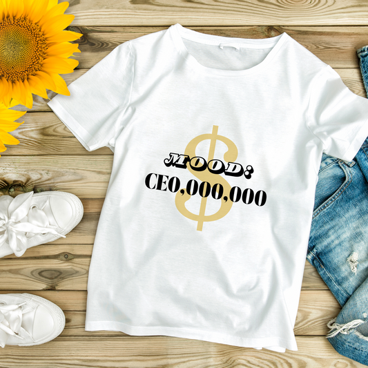 CEO,000,000 Graphic Tee