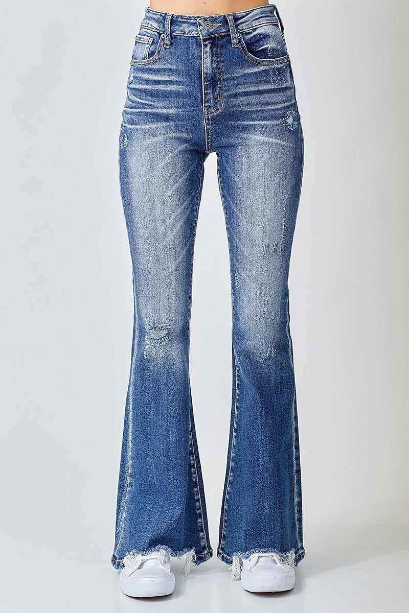 High-Rise Vintage Flare Jean