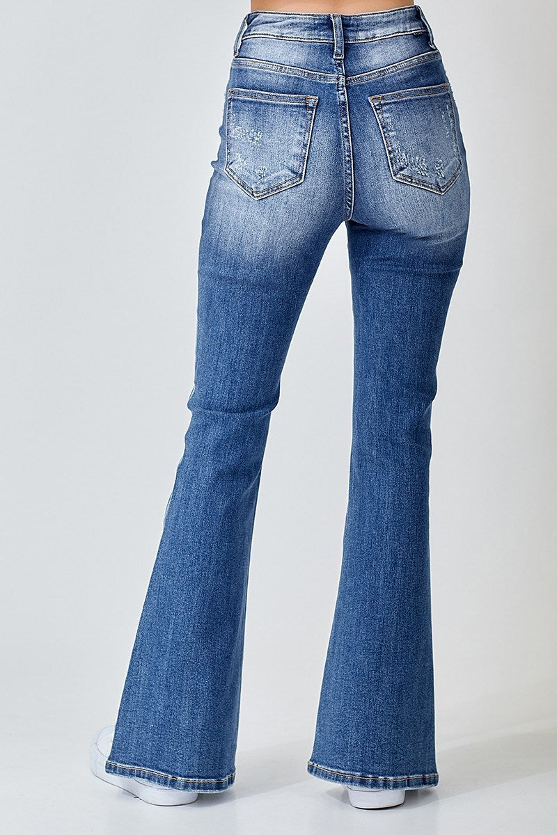 High-Rise Vintage Flare Jean
