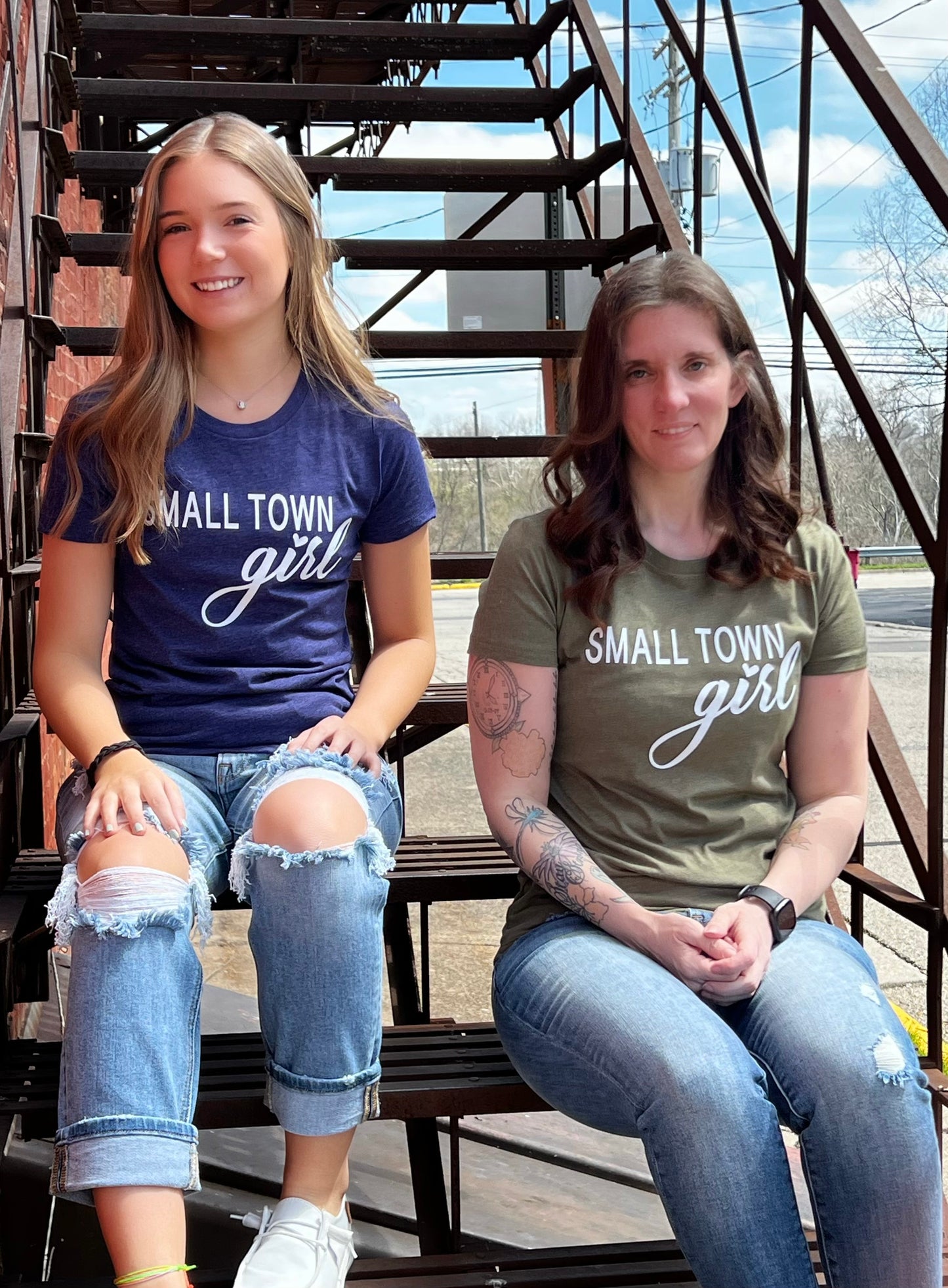 Small Town Girl Graphic
